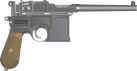 Pistolet Mauser C96 - Mauser C96, 7,63 mm, auto pistol