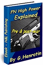 FN High Power pistol explained - ebook