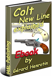 Colt New Line revolvers