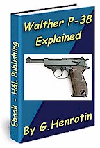 Walther P38 explained - ebook