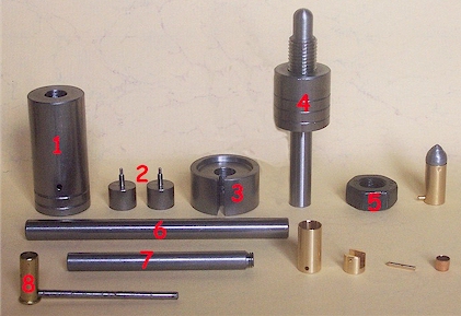 pinfire revolver cartridge reloading