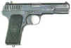 Pistolet Russe Tokarev TT33 - Russian Tokarev TT33, 7,62 mm, auto pistol